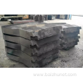 Casting Cement Ball Mill Crusher Lining Board Plate